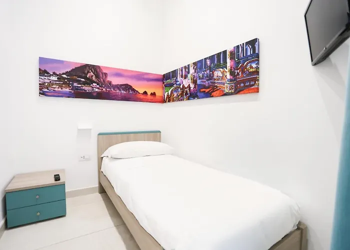 Cortese ベッド・アンド・ブレックファスト ナポリ